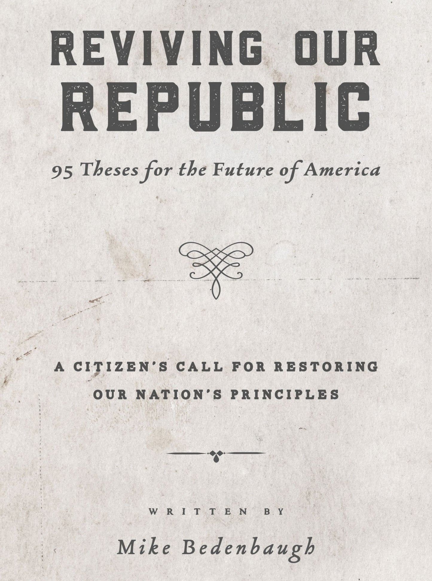 Reviving Our Republic - eBook